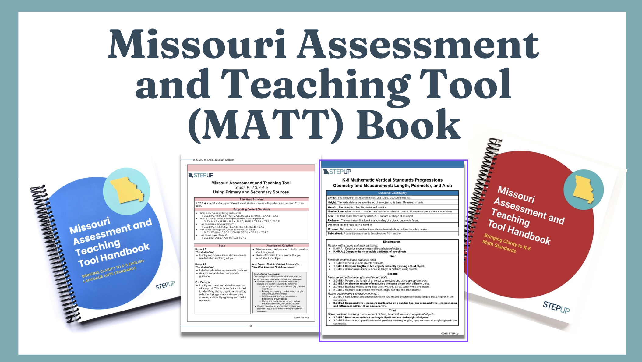 MATT Books | Enhance Teaching Now — STEP Up